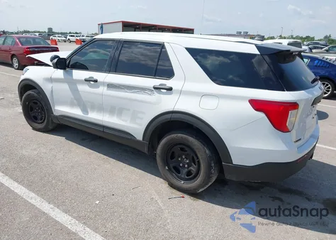 2023 Ford Explorer z USA, uszkodzony, nr VIN 1FM5K8AB4PGA84030
